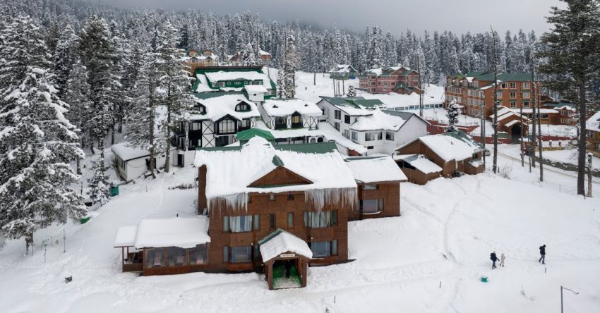 Ski Chalets - Chalets at a Skiing Resort